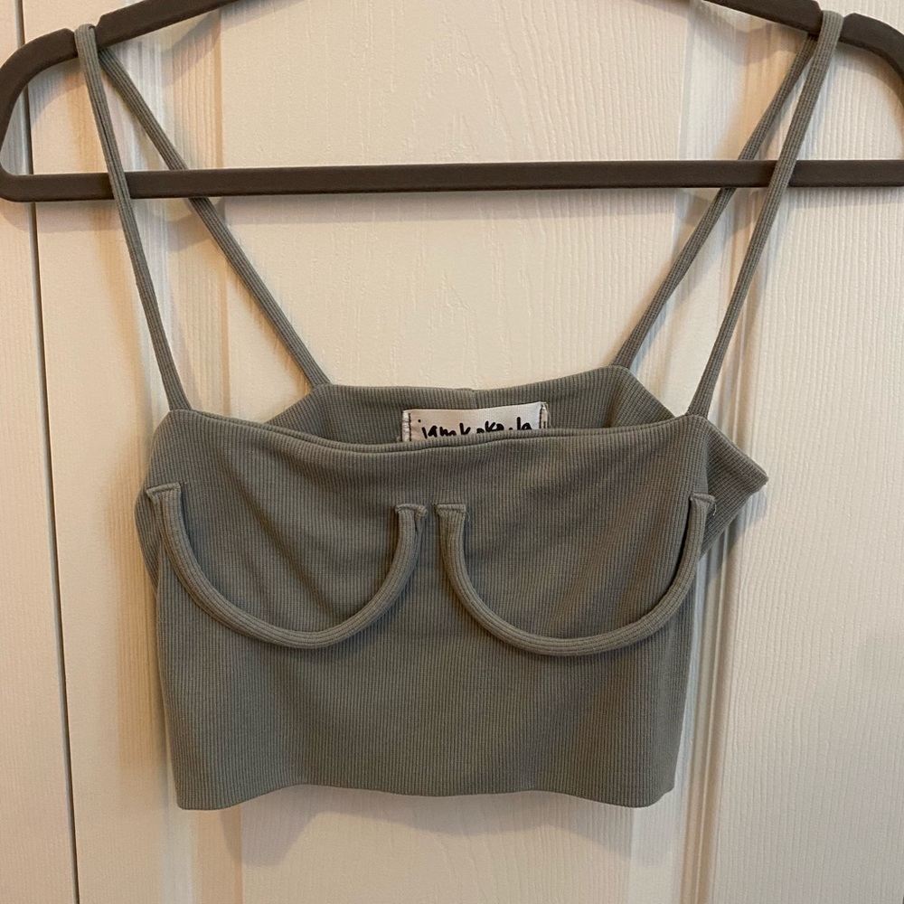 i am koko la grey top